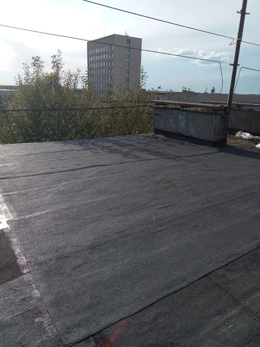 Ремонт мягкой кровли