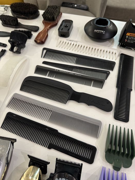 Бръснарско Оборудване Фризьорско оборудване Wahl Babyliss Gamma