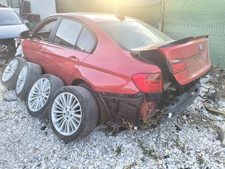 BMW F30 2016г. 3.0i 431к.с. НА ЧАСТИ