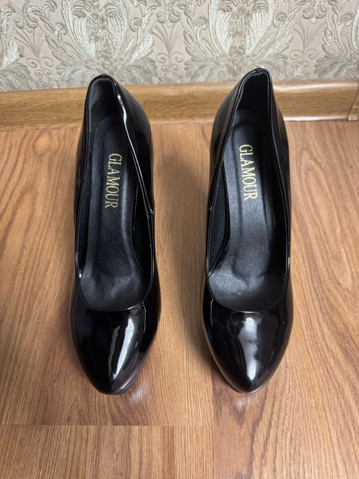 Каблук в хорошем состоянии