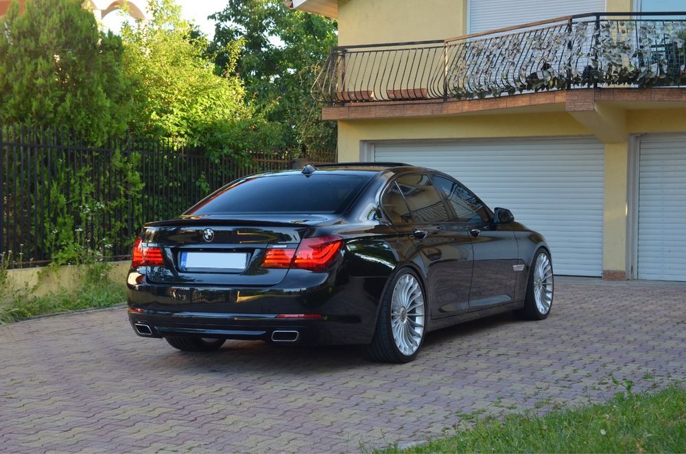 BMW Seria 7 740d xDrive F01 Individual