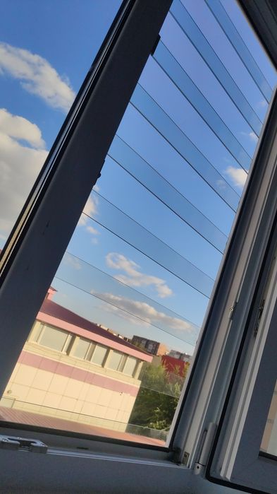 Прозрачные решетки на окна