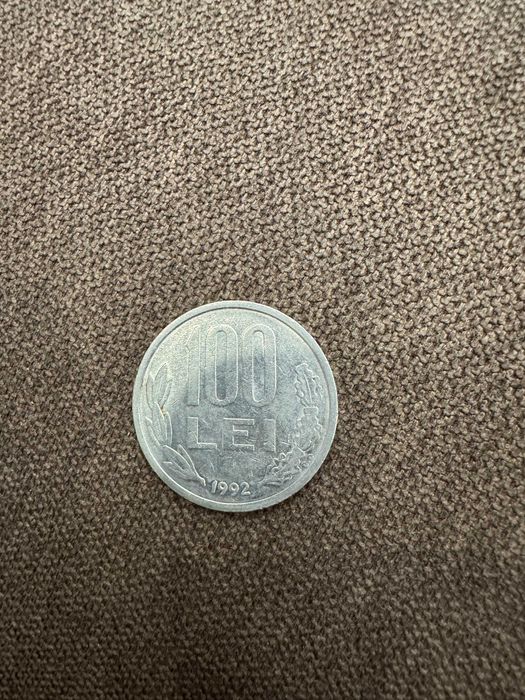 Moneda 100 lei din 1992