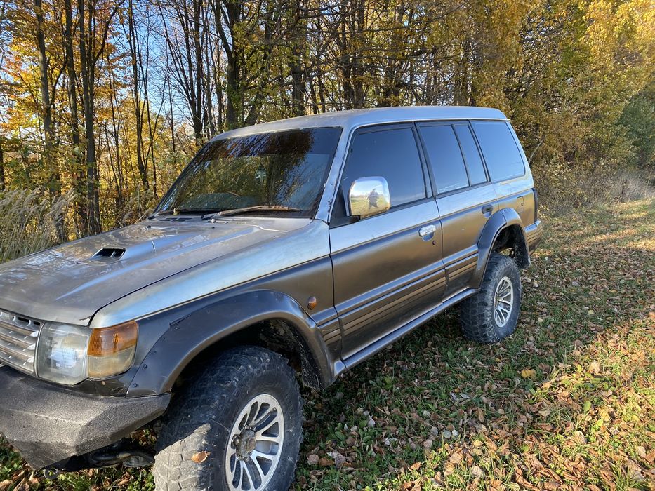 MITSUBISHI Pajero 1998 — imagine 1