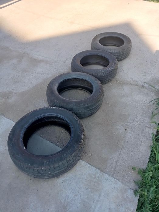 Шины в отличном состоянии