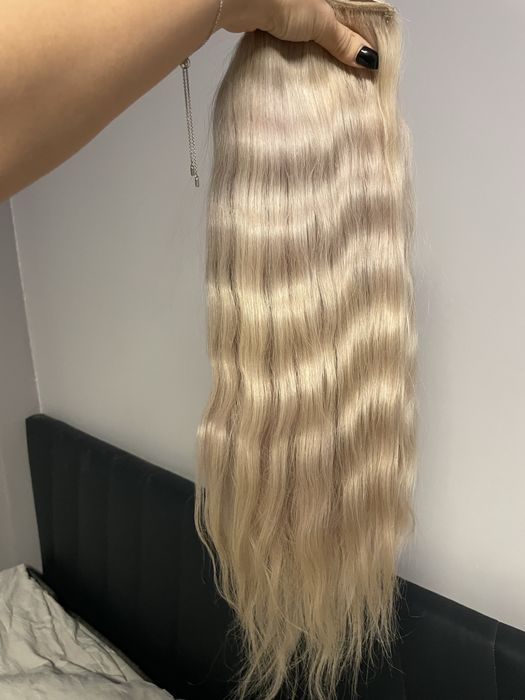 Екстеншъни  100 % естествена коса