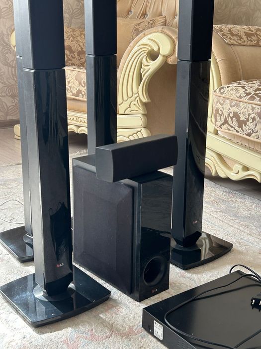 Продам или обмен кинотеатр LG новое не пользовались почти