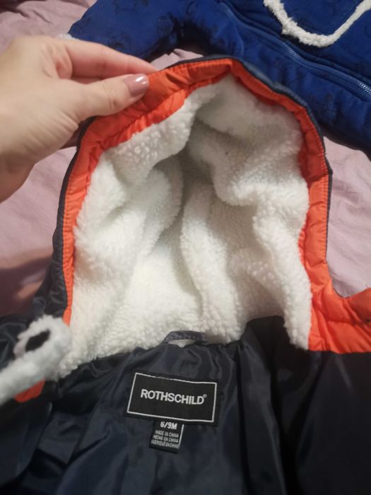 Зимни дрехи за бебе момче