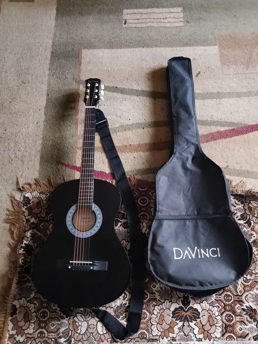 DaVinci гитара 1