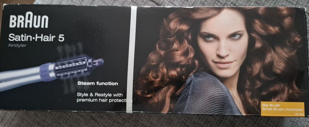 Ondulator cu aburi BRAUN Satin Hair 5 la jumătate din prețul pieței