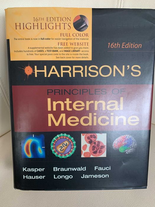 Atlas/tratat Braunwald Harrisson Medicina Interna Rezidentiat ed16 NOU