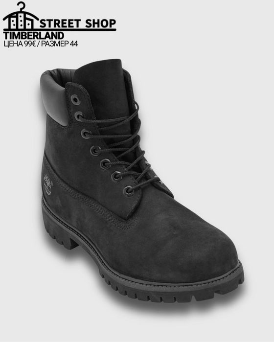 Timberland 6’’ Premium Waterproof Boot Black
