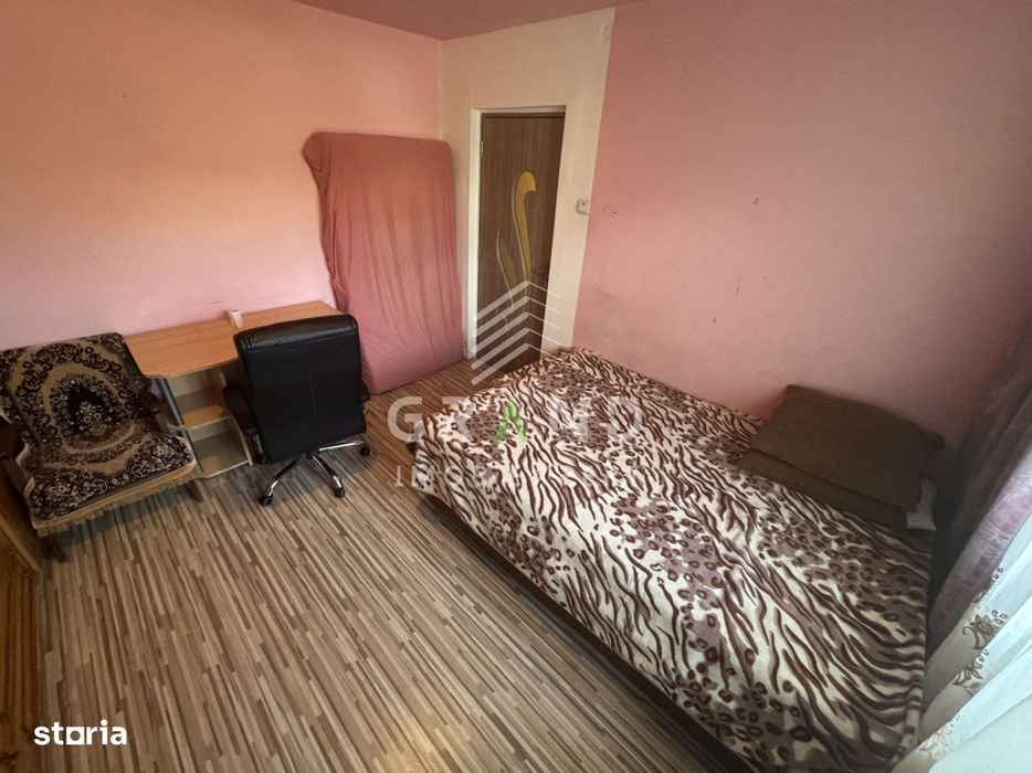 2 Camere decomandate | 50mp | Etaj 1/10 | Parcare | Manastur–Str.Meh