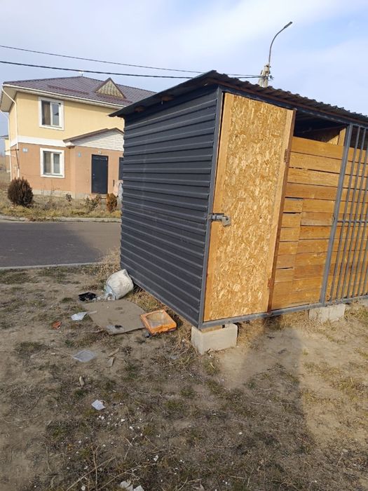 Склад, контейнер для хранение