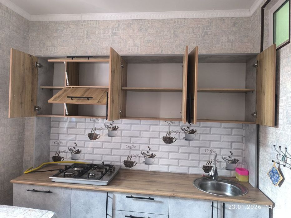 Янги хеч канча ишламаган мебеллар сотилади