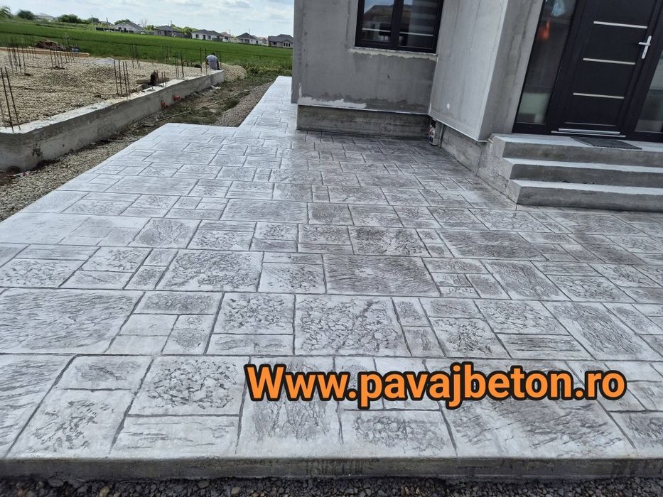 Beton Amprentat Timișoara/Arad/Oradea