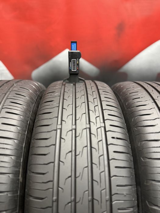 205 60 16, Летни гуми, Continental EcoContact6, 4 броя