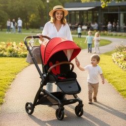 Бебешка количка 3в1 Zizito Harmony Lux