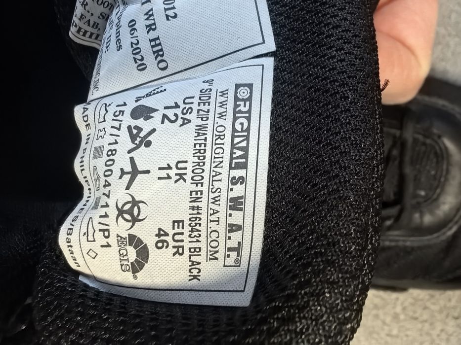 Тактически обувки S.W.A.T  HAWK 9 WP