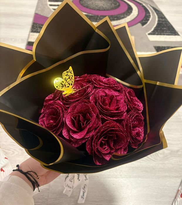 Buchet de trandafiri