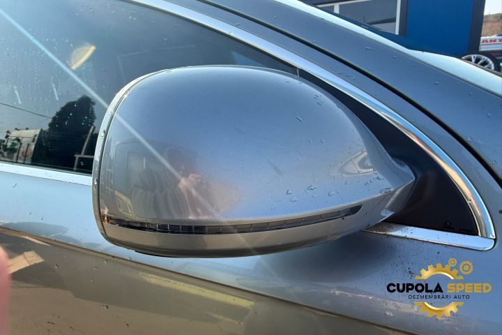 Oglinda dreapta cu rabatare electrica și side assist Audi Q7 4L [fac