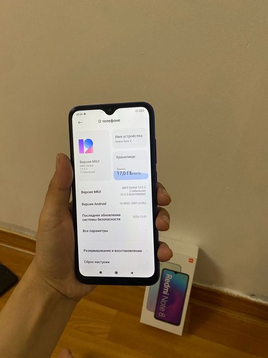 Redm note 8 64гб