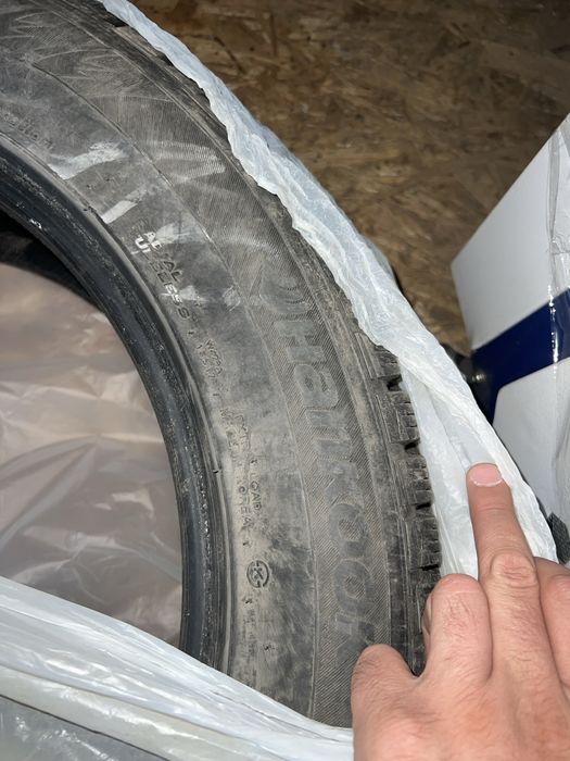 Резина hankook 235/55/19 шипованная
