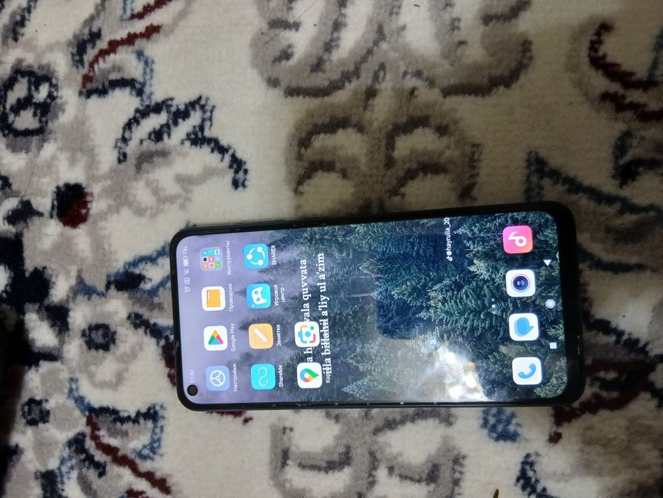 Redmi note 9 yaxshi holatda