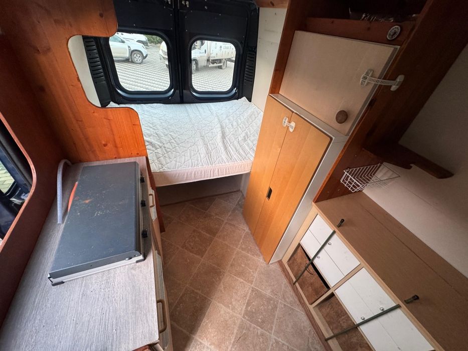 Fiat ducato 2.3 diesel 2012 CAMPER