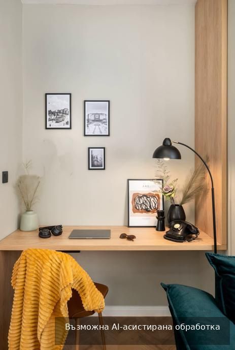 Двустаен апартамент под наем в центъра на София, 2211797