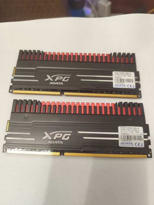 Продам оперативную память DDR3 16gb 2133mhz