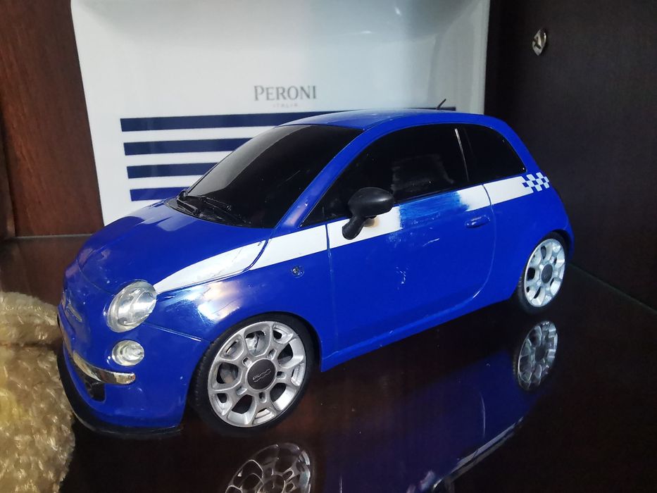Macheta Fiat 500 - 17 cm