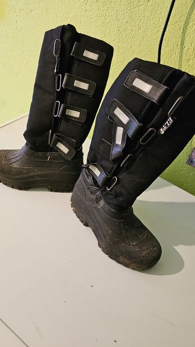 Ботуши за езда, зимни + летни, ръкавици