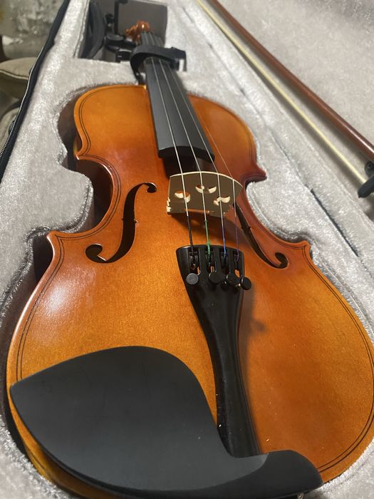 Скрипка новая 3/4 если цена не понравилась можем договориться