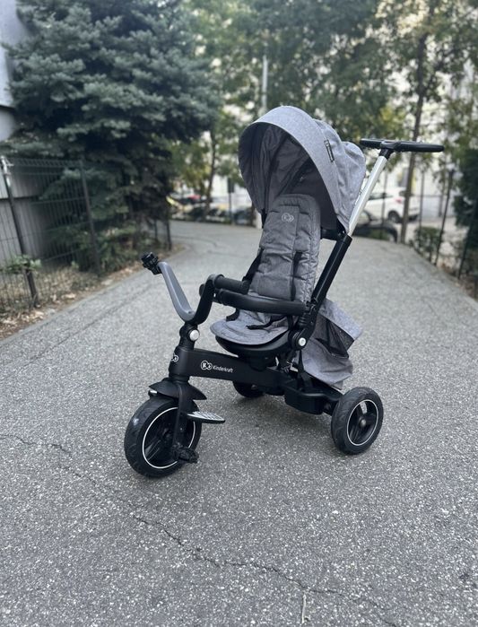 Vând tricicleta kinderkraft 5 in 1