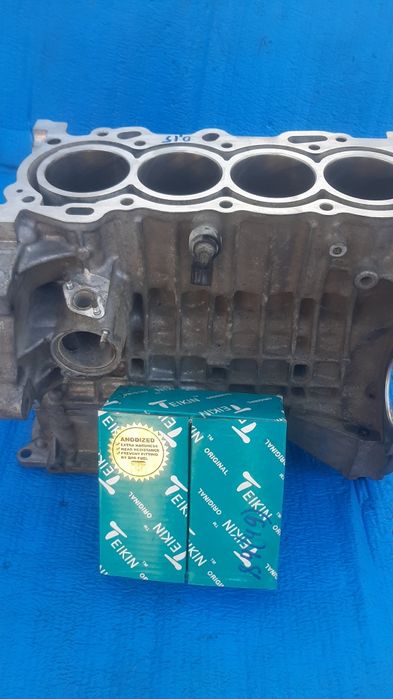 Блок 1ZZ-FE, TAYOTA расточенный