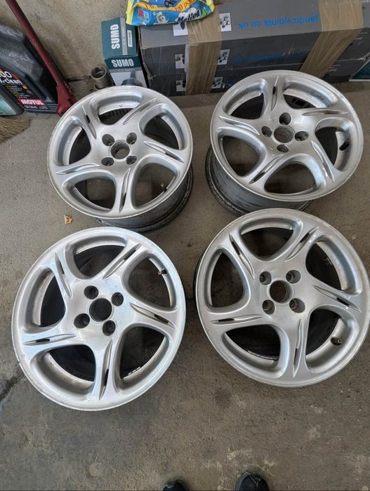 Джанти 4х100 15, 16, 17 цола