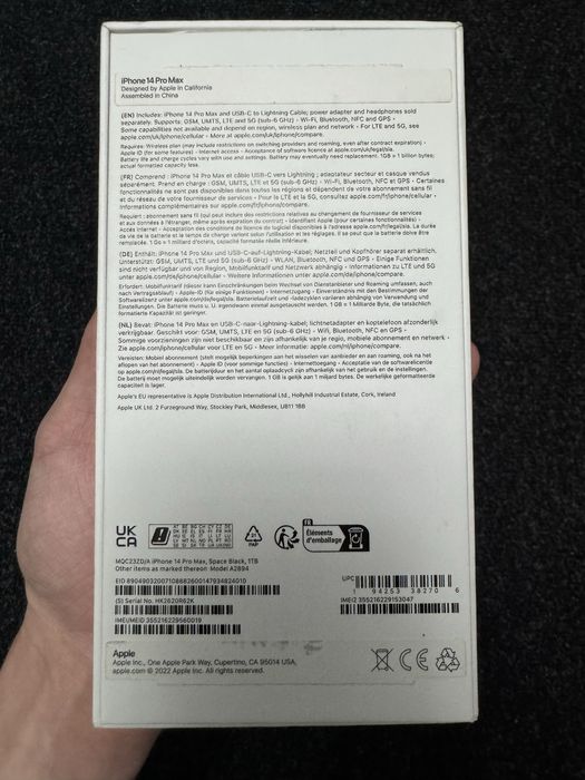 iPhone 14 pro max 1 tb /81%