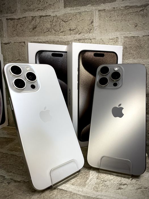  iPhone 15 Pro Max  /256 GB /Baterie 92-85% /NOU