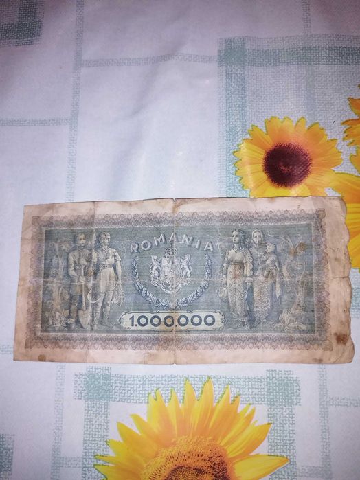 Bancnota de 1.000.000 din perioada interberica