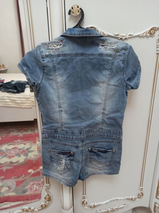 Детский комбинезон на девочку