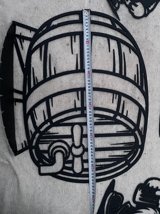 Мангальная зона.