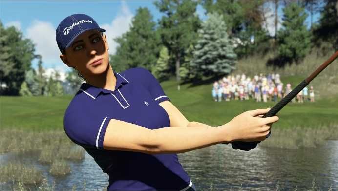 Игра за за PlayStation 4 „ PGA Tour 2K23 Deluxe Edition“ (PS4)