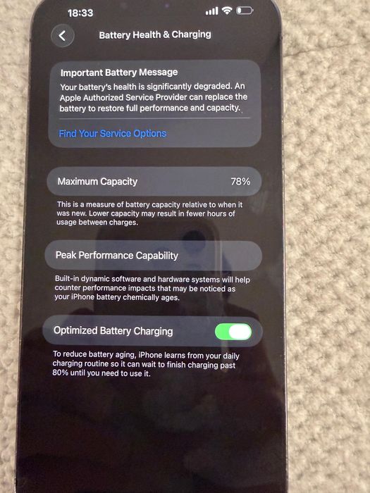 Iphone 13 PRO MAX (spatele este spart)