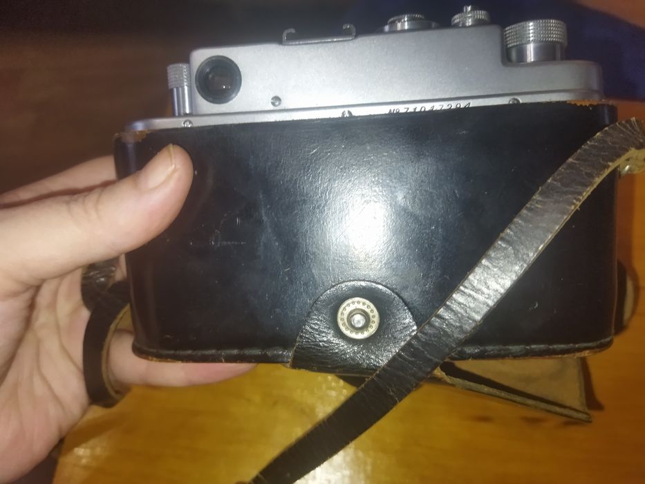 Зоркий 4 фотоаппарат