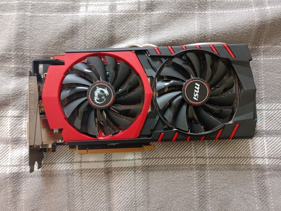 MSI GeForce GTX 980 Gaming 4G graphics card.