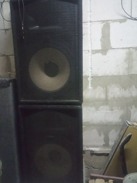 Колонки с усилителем