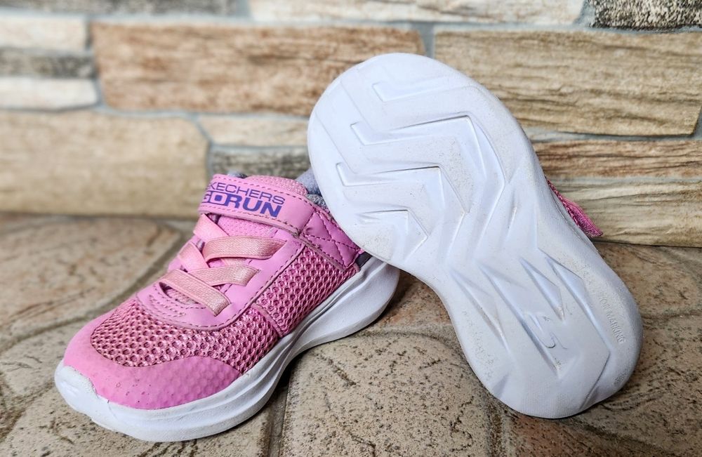 Skechers roz, fetițe