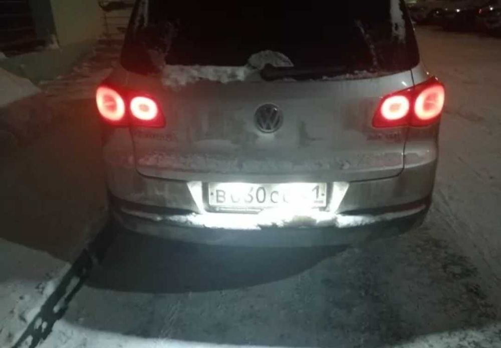 Лед плафони за регистрационния номер VW задния led табела крушки