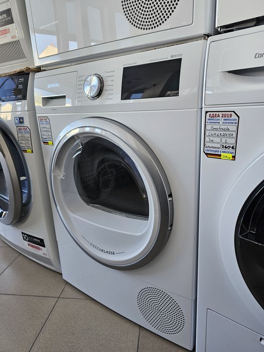 Сушилня с термопомпа  SIEMENS iQ500